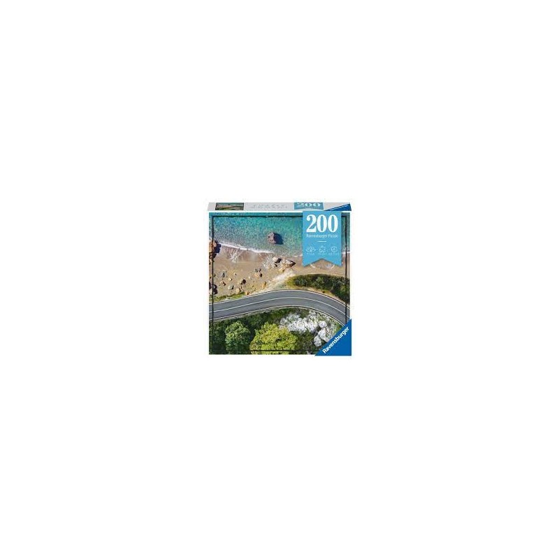 Ravensburger - Puzzle Moment 200 pièces - En bord de mer