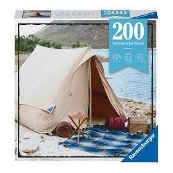 Ravensburger - Puzzle Moment 200 pièces - Camping