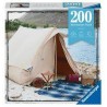 Ravensburger - Puzzle Moment 200 pièces - Camping