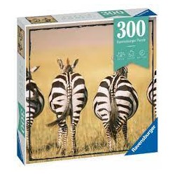 Ravensburger - Puzzle Moment 300 pièces - Zèbres