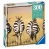 Ravensburger - Puzzle Moment 300 pièces - Zèbres