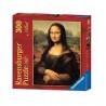 Ravensburger - Puzzle 300 pièces Art collection - La Joconde - Léonard de Vinci