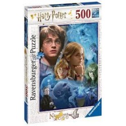 Ravensburger - Puzzle 500 pièces - Harry Potter à Poudlard