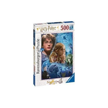 Ravensburger - Puzzle 500 pièces - Harry Potter à Poudlard