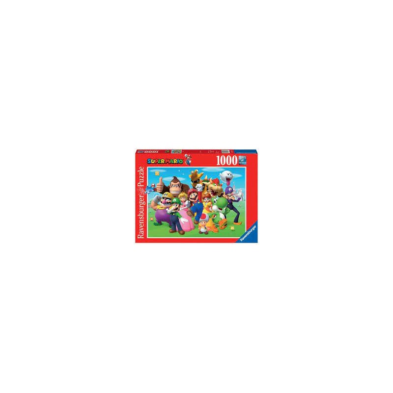 Ravensburger - Puzzle 1000 pièces - Super Mario