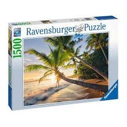 Ravensburger - Puzzle 1500 pièces - Plage secrète