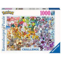 Ravensburger - Puzzle 1000 pièces - Pokémon