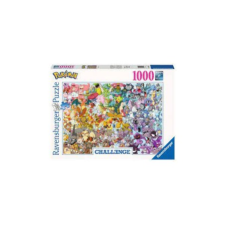 Ravensburger - Puzzle 1000 pièces - Pokémon