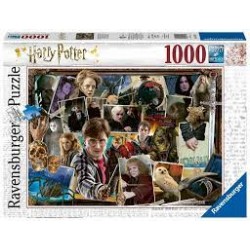 Ravensburger - Puzzle 1000 pièces - Harry Potter contre Voldemort