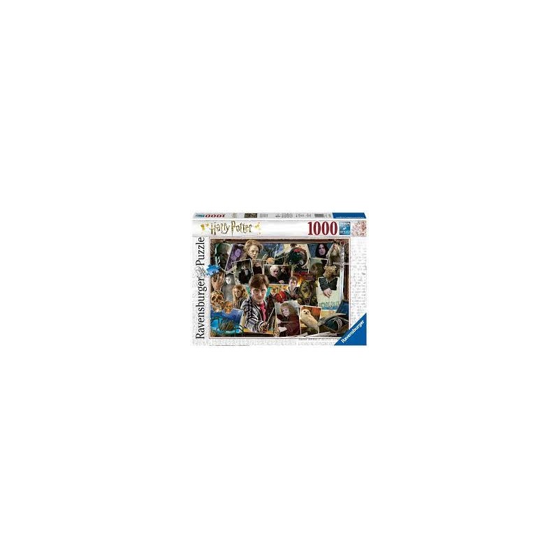 Ravensburger - Puzzle 1000 pièces - Harry Potter contre Voldemort