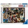 Ravensburger - Puzzle 1000 pièces - Harry Potter contre Voldemort