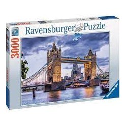 Ravensburger - Puzzle 3000 pièces - La belle ville de Londres
