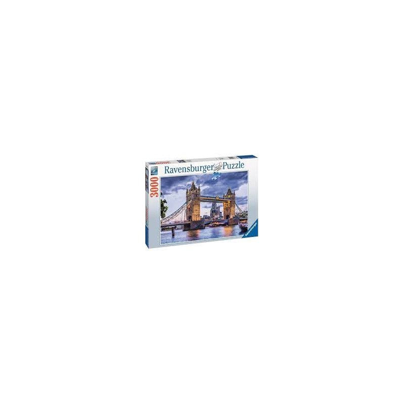 Ravensburger - Puzzle 3000 pièces - La belle ville de Londres