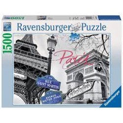 Ravensburger - Puzzle 1500 pièces - My Paris