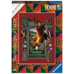 Ravensburger - Puzzle 1000 pièces - Harry Potter et la Coupe de Feu