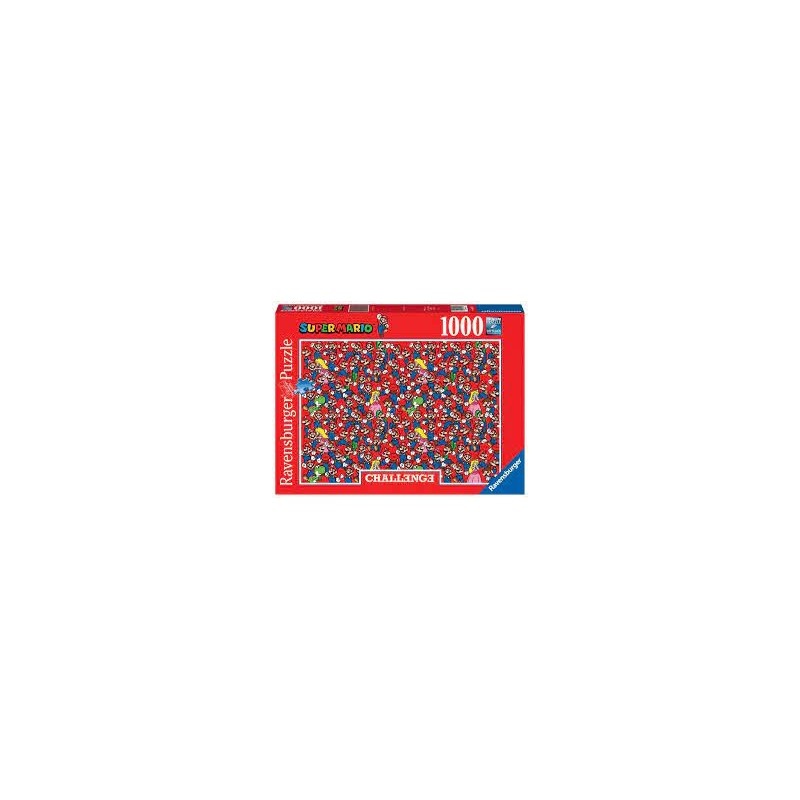 Ravensburger - Puzzle 1000 pièces - Super Mario