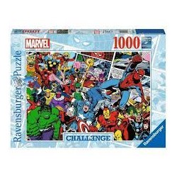 Ravensburger - Puzzle 1000 pièces - Marvel