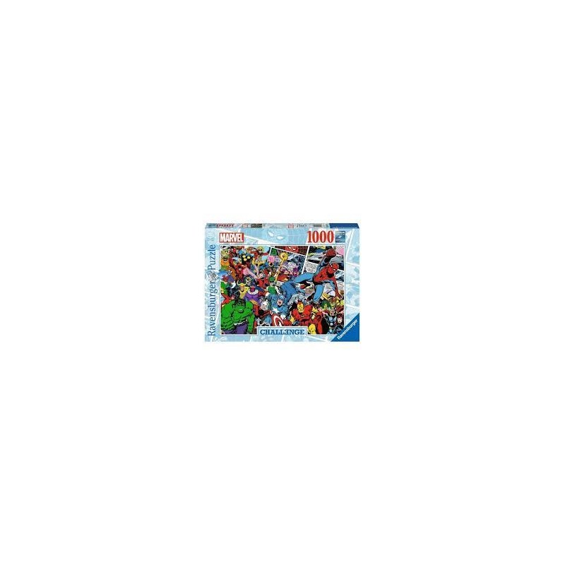 Ravensburger - Puzzle 1000 pièces - Marvel