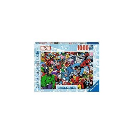 Ravensburger - Puzzle 1000 pièces - Marvel