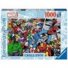 Ravensburger - Puzzle 1000 pièces - Marvel