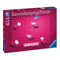 Ravensburger - Puzzle Krypt 654 pièces - Pink