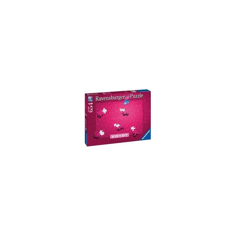 Ravensburger - Puzzle Krypt 654 pièces - Pink