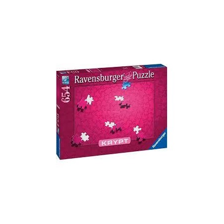 Ravensburger - Puzzle Krypt 654 pièces - Pink