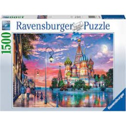 Ravensburger - Puzzle 1500 pièces - Moscou