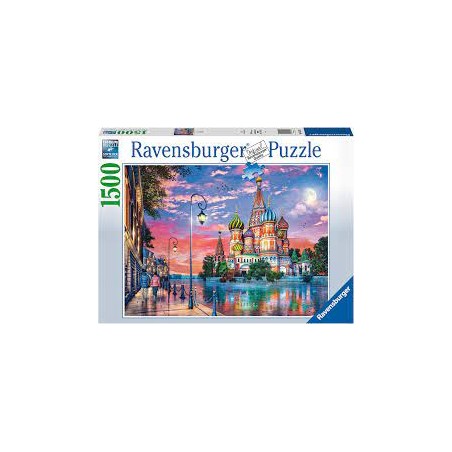 Ravensburger - Puzzle 1500 pièces - Moscou