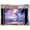 Ravensburger - Puzzle 2000 pièces - L'univers Star Wars