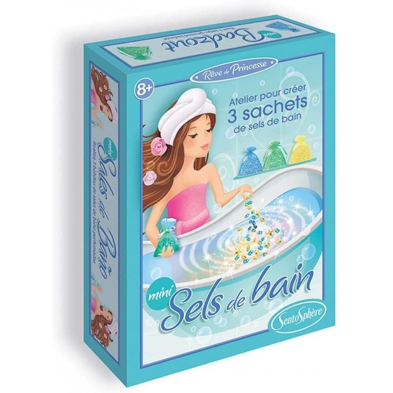 Sentosphère - 1430 - Coffret - Mini sels de bain