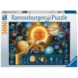 Ravensburger - Puzzle 5000 pièces - Système solaire