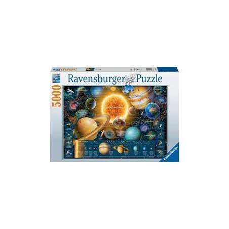 Ravensburger - Puzzle 5000 pièces - Système solaire