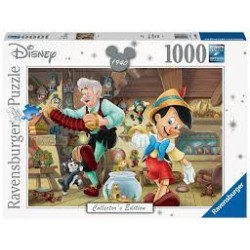 Ravensburger - Puzzle 1000 pièces - Pinocchio Disney