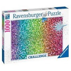 Ravensburger - Puzzle 1000 pièces - Paillettes
