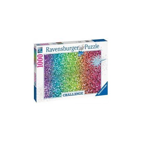 Ravensburger - Puzzle 1000 pièces - Paillettes