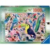 Ravensburger - Puzzle 1000 pièces - Oiseaux extraordinaires - Matt Sewell
