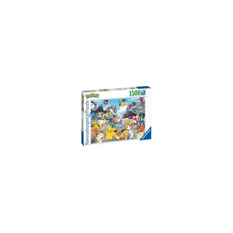 Ravensburger - Puzzle 1500 pièces - Pokémon Classics