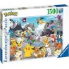 Ravensburger - Puzzle 1500 pièces - Pokémon Classics