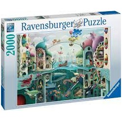 Ravensburger - Puzzle 2000...