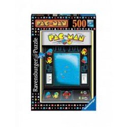 Ravensburger - Puzzle 500 pièces - Jeu d'arcade Pac-Man