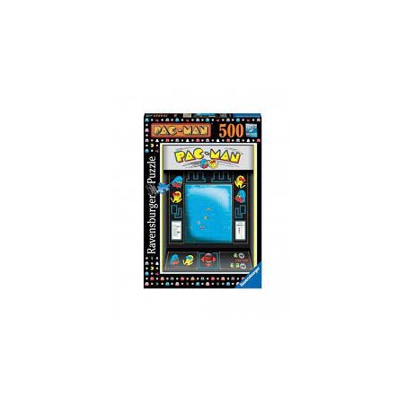 Ravensburger - Puzzle 500 pièces - Jeu d'arcade Pac-Man