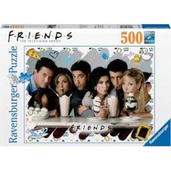 Ravensburger - Puzzle 500 pièces - Friends