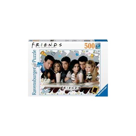 Ravensburger - Puzzle 500 pièces - Friends