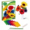 Sentosphère - 2002 - Kit d'activité - Fleurs en crépon - Bouquet champêtre