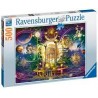 Ravensburger - Puzzle 500 pièces - Système solaire doré