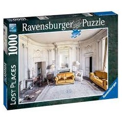 Ravensburger - Puzzle 1000 pièces - Le salon
