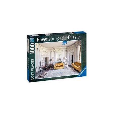 Ravensburger - Puzzle 1000 pièces - Le salon