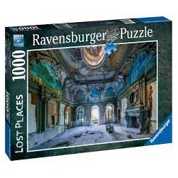 Ravensburger - Puzzle 1000 pièces - La salle de bal