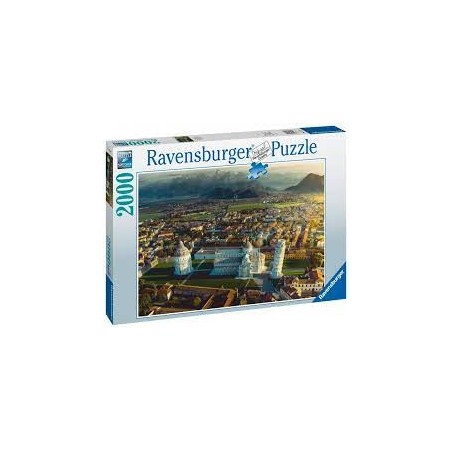 Ravensburger - Puzzle 2000 pièces - Pise et le monte Pisano